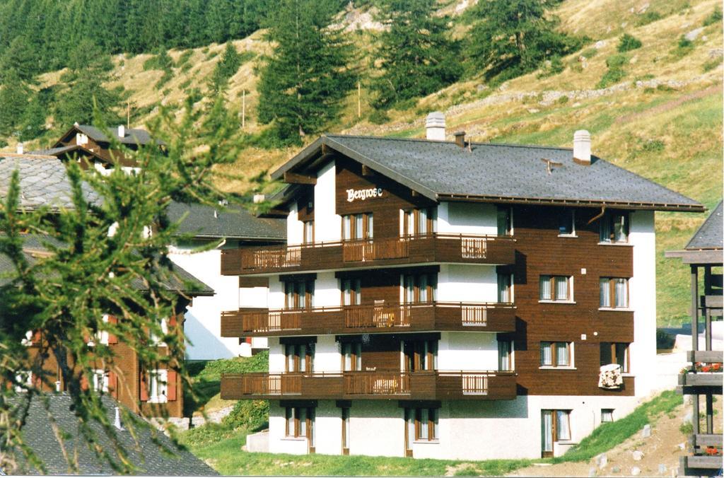Apartments Bergrose Saas Fee 객실 사진