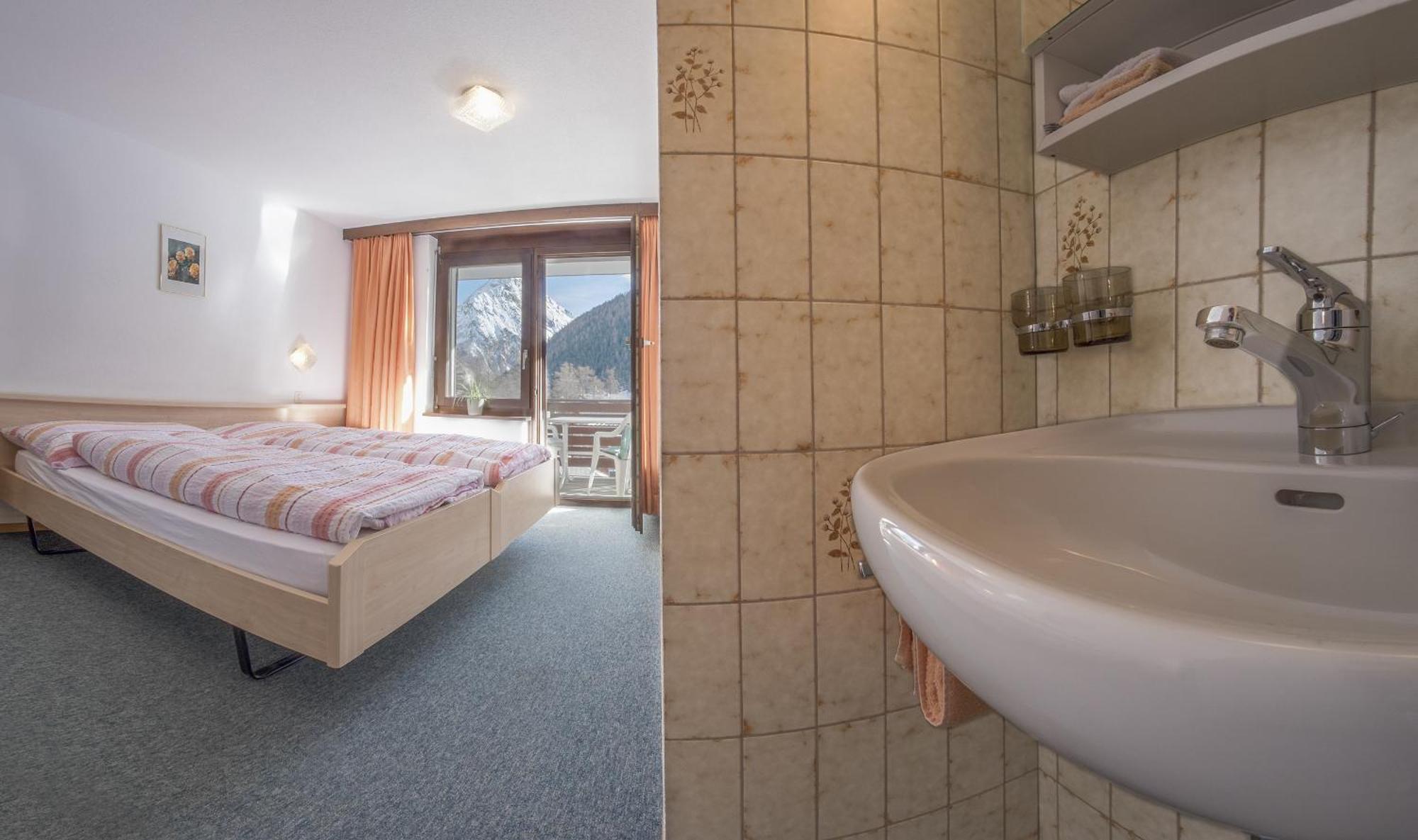 Apartments Bergrose Saas Fee 객실 사진