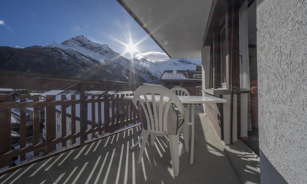 Apartments Bergrose Saas Fee 외부 사진