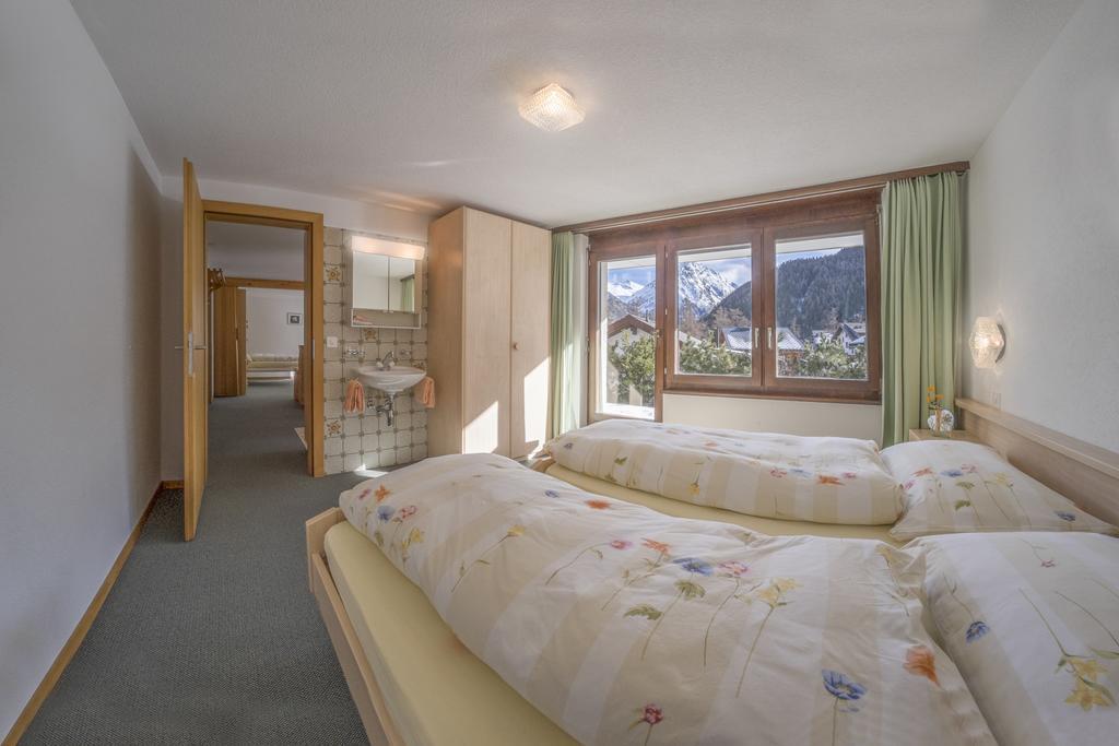 Apartments Bergrose Saas Fee 객실 사진