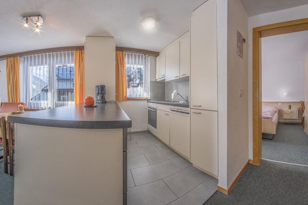 Apartments Bergrose Saas Fee 객실 사진