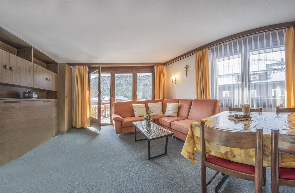 Apartments Bergrose Saas Fee 객실 사진
