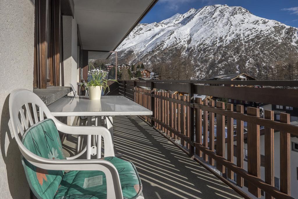 Apartments Bergrose Saas Fee 객실 사진
