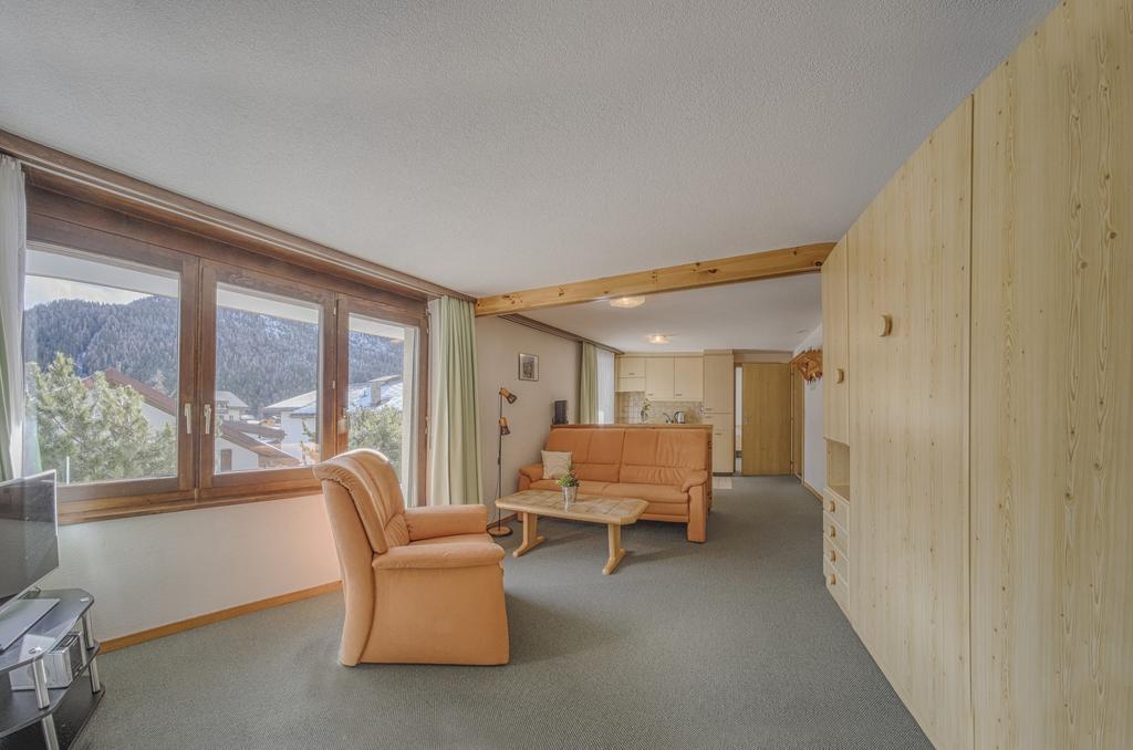 Apartments Bergrose Saas Fee 객실 사진