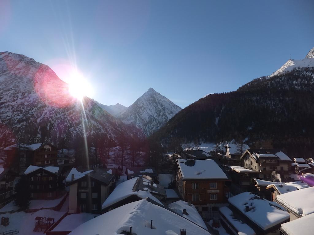 Apartments Bergrose Saas Fee 외부 사진
